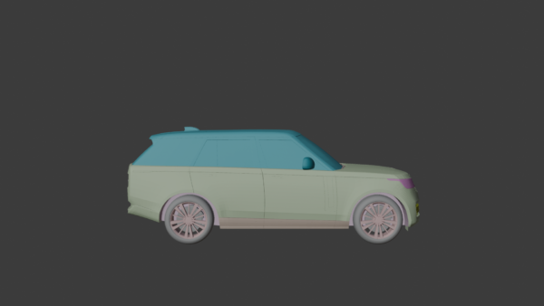 0001 (14) Range Rover 3D Model 3D Printable STL