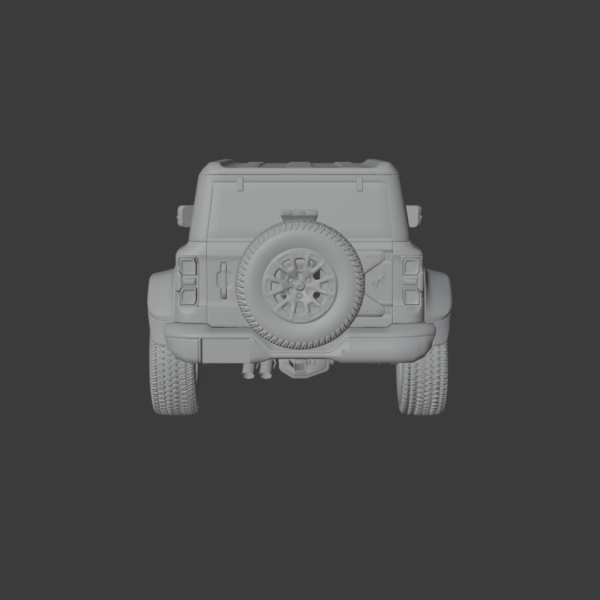 Ford Bronco Raptor 3D Model