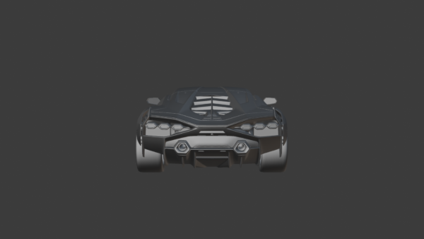 Lamborghini Sian 3D Model