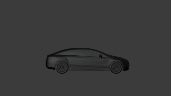 0001 Mercedes-Benz EQS 3D model