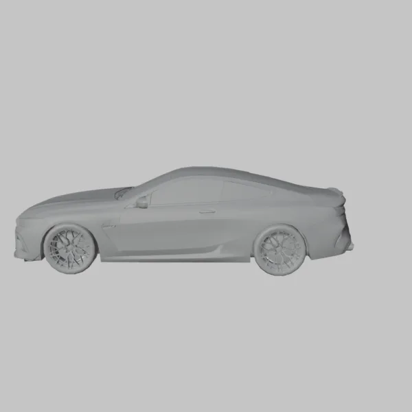 0001 BMW M8 Competition 3D Model