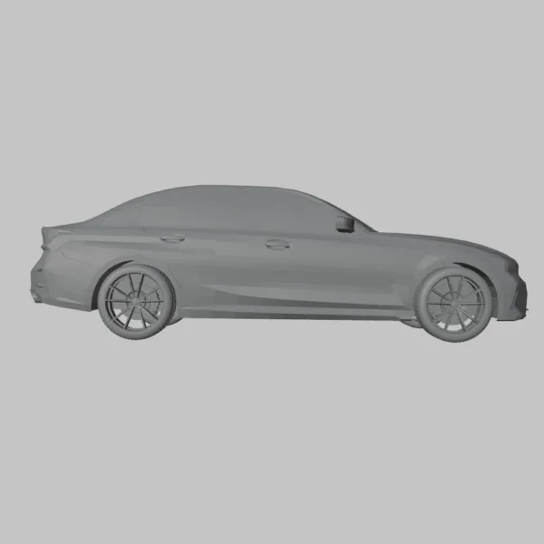 BMW 3 Series 3D Model