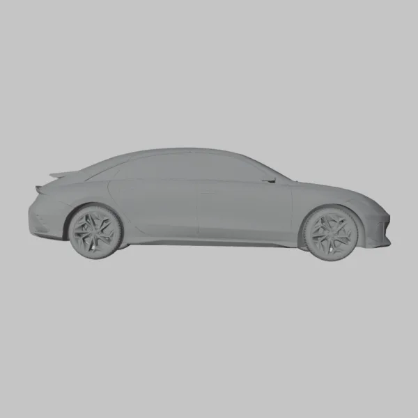 0001 Hyundai IONIQ 6 2023 3D Model