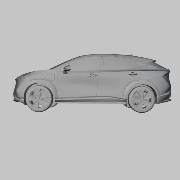 Nissan Ariya 2021 3D Model