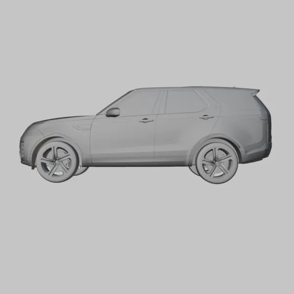 Land Rover Discovery 3D model