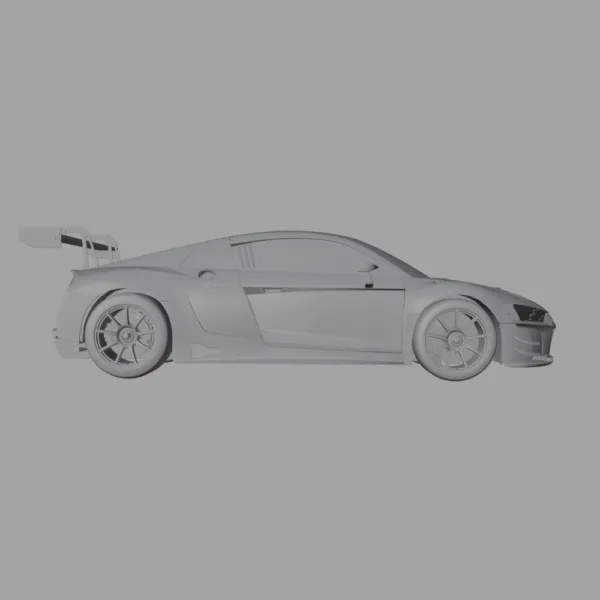 0001 Audi R8 LMS GT3 3D Model