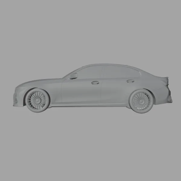 BMW Alpina D3 S Sedan 3D Model