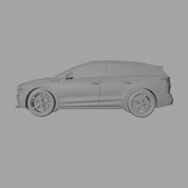 Skoda Enyaq 3D Model