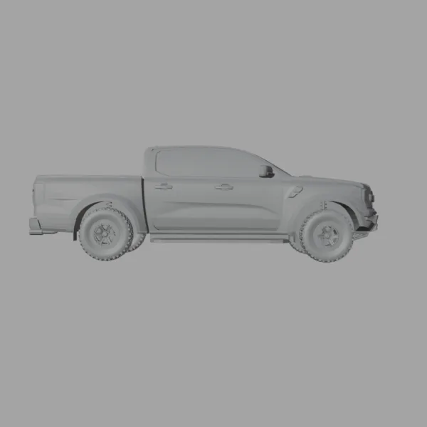 Ford Ranger Raptor 3D Model