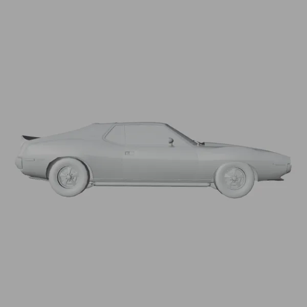 0001 AMC AMX SST 3D Model