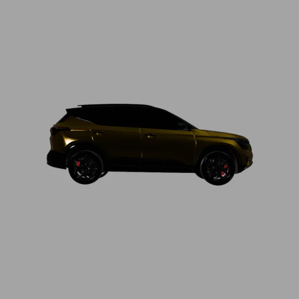 0001 KIA Seltos SX 3D Model