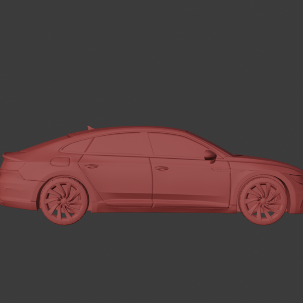 Volkswagen Arteon R-Line 3D model