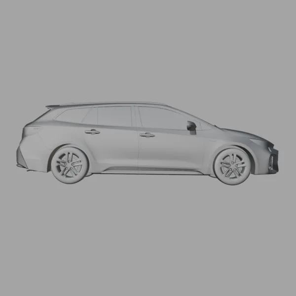 Suzuki Swace 3D Model