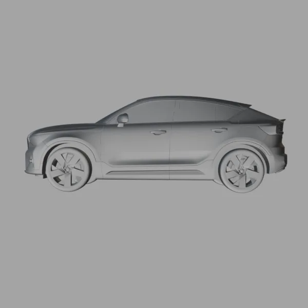 Volvo C40 Recharge 3D Model