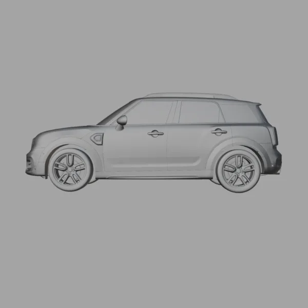 0001 Mini Countryman John Cooper Works 3D Model