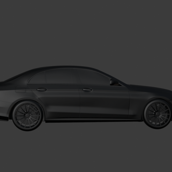 Mercedes-Benz E-Class AMG Line 3D model