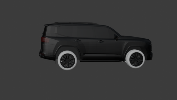 0002 (10) Toyota Land Cruiser 300 3D Model