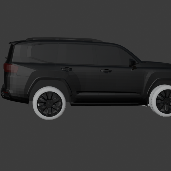 Toyota Land Cruiser 300 3D Model