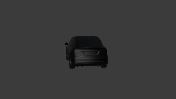 0002 (11) Tesla Model X 3D Model