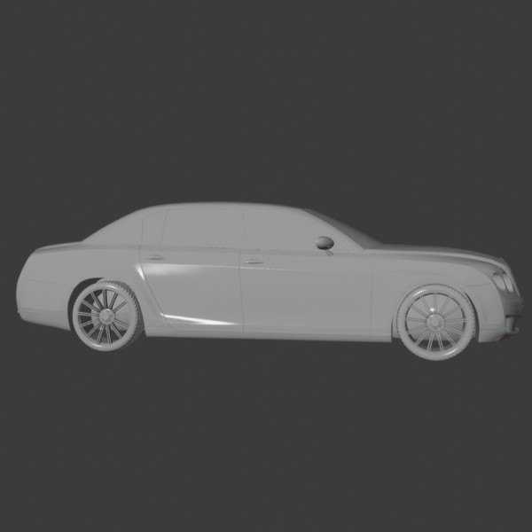 Bentley Flying Spur 3D Model