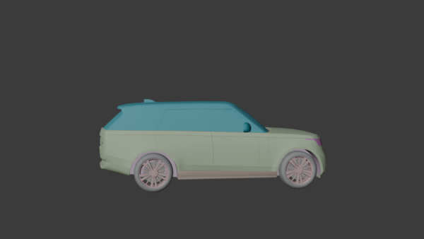 0002 (14) Range Rover 3D Model 3D Printable STL