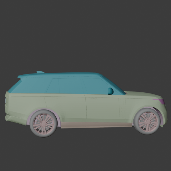 0002 (14) Range Rover 3D Model 3D Printable STL