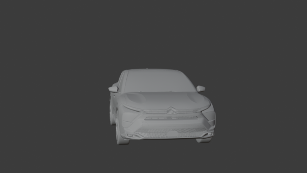 0002 (15) Citroën C5 X 3D Model