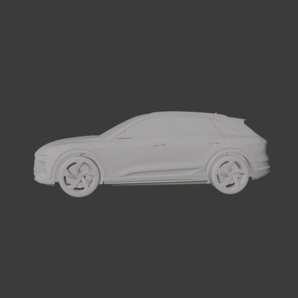 0002 Audi e-tron S 3D Model