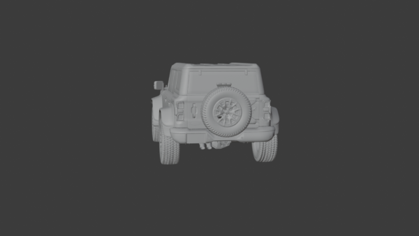 Ford Bronco Raptor 3D Model