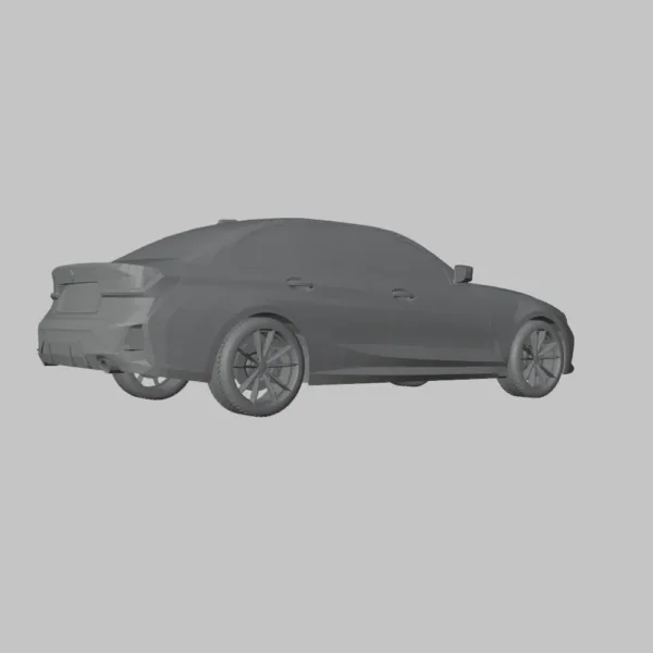 BMW 3 Series 3D Model
