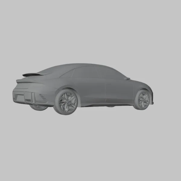 0002 Hyundai IONIQ 6 2023 3D Model