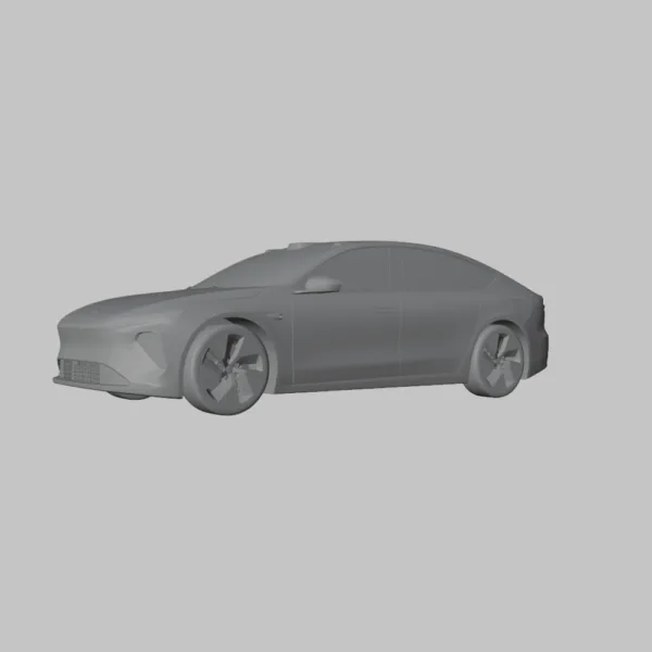 0002 NIO ET7 3D Model