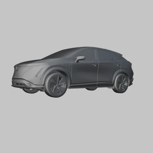 Nissan Ariya 2021 3D Model