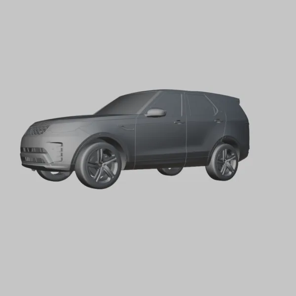 Land Rover Discovery 3D model