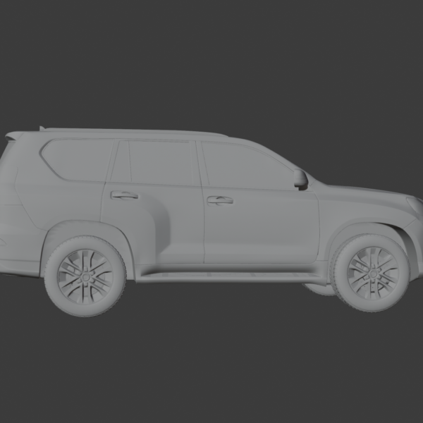 Lexus GX 460 3D model