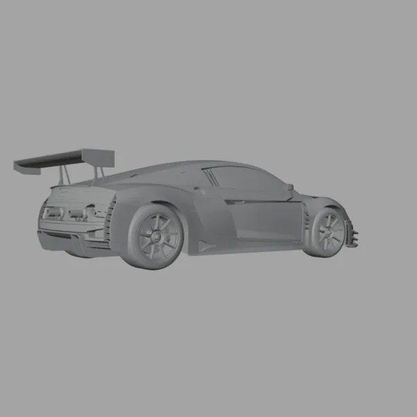 0002 Audi R8 LMS GT3 3D Model
