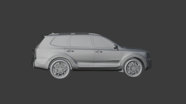 Kia Telluride 3D Model