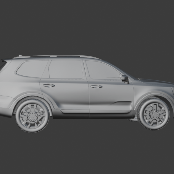 Kia Telluride 3D Model