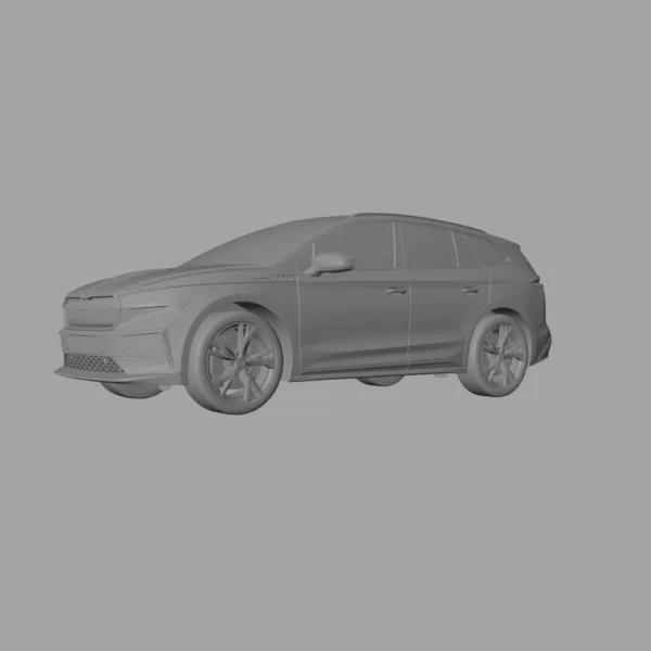 Skoda Enyaq 3D Model