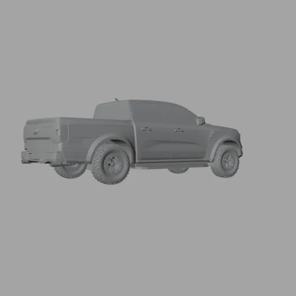 Ford Ranger Raptor 3D Model