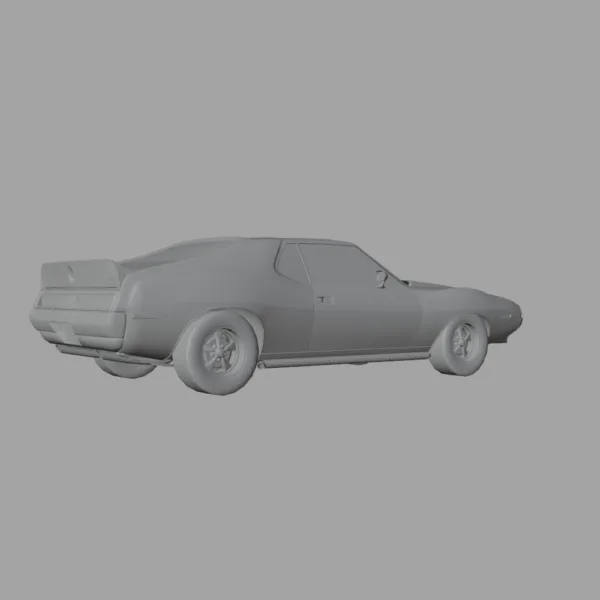 0002 AMC AMX SST 3D Model