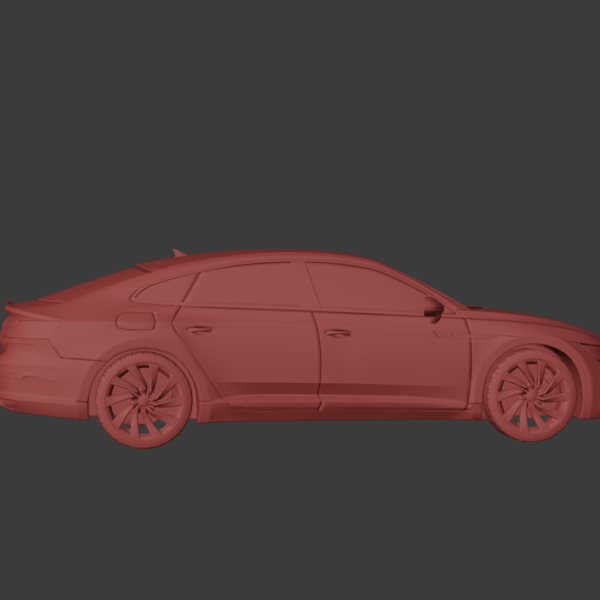 Volkswagen Arteon R-Line 3D model
