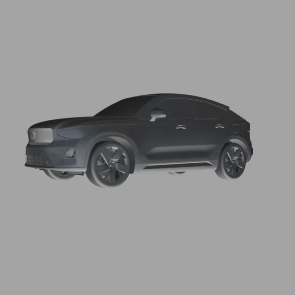 Volvo C40 Recharge 3D Model