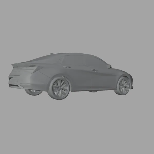 Hyundai Elantra 3D Model