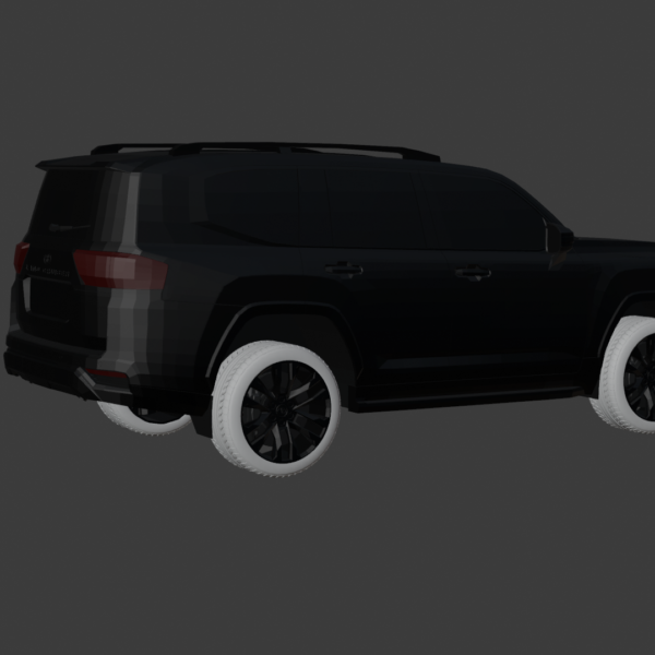 Toyota Land Cruiser 300 3D Model