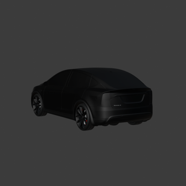 Tesla Model X 3D Model