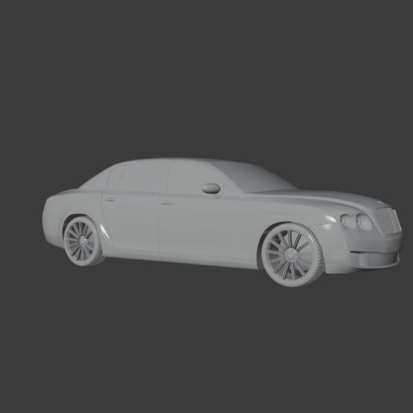 Bentley Flying Spur 3D Model