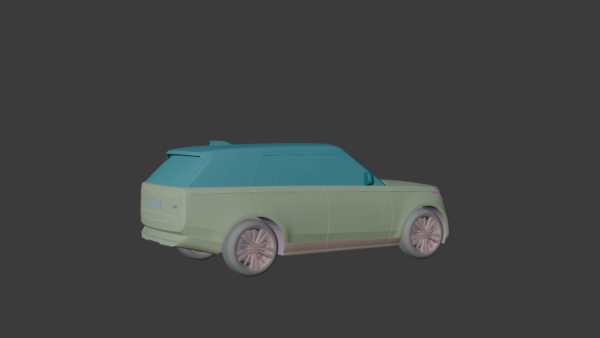 0003 (14) Range Rover 3D Model 3D Printable STL