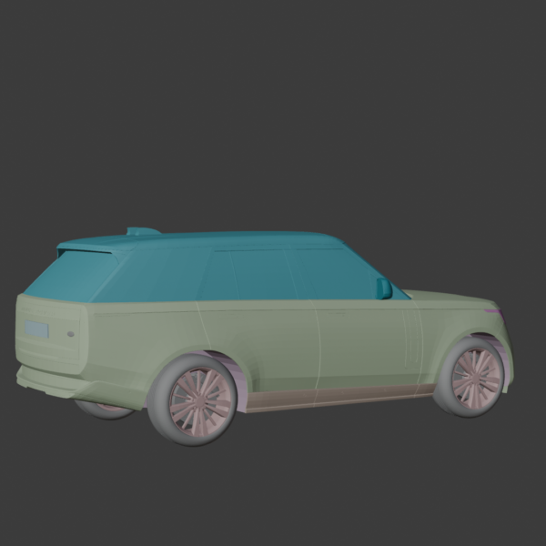 0003 (14) Range Rover 3D Model 3D Printable STL