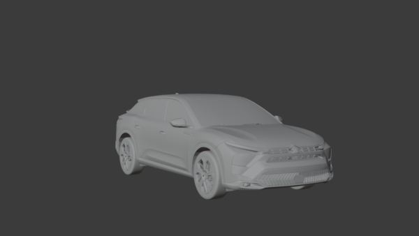 0003 (15) Citroën C5 X 3D Model